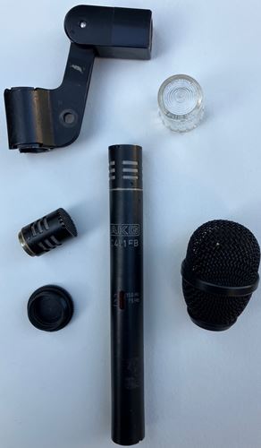 Akg-AKG C451EB with extras